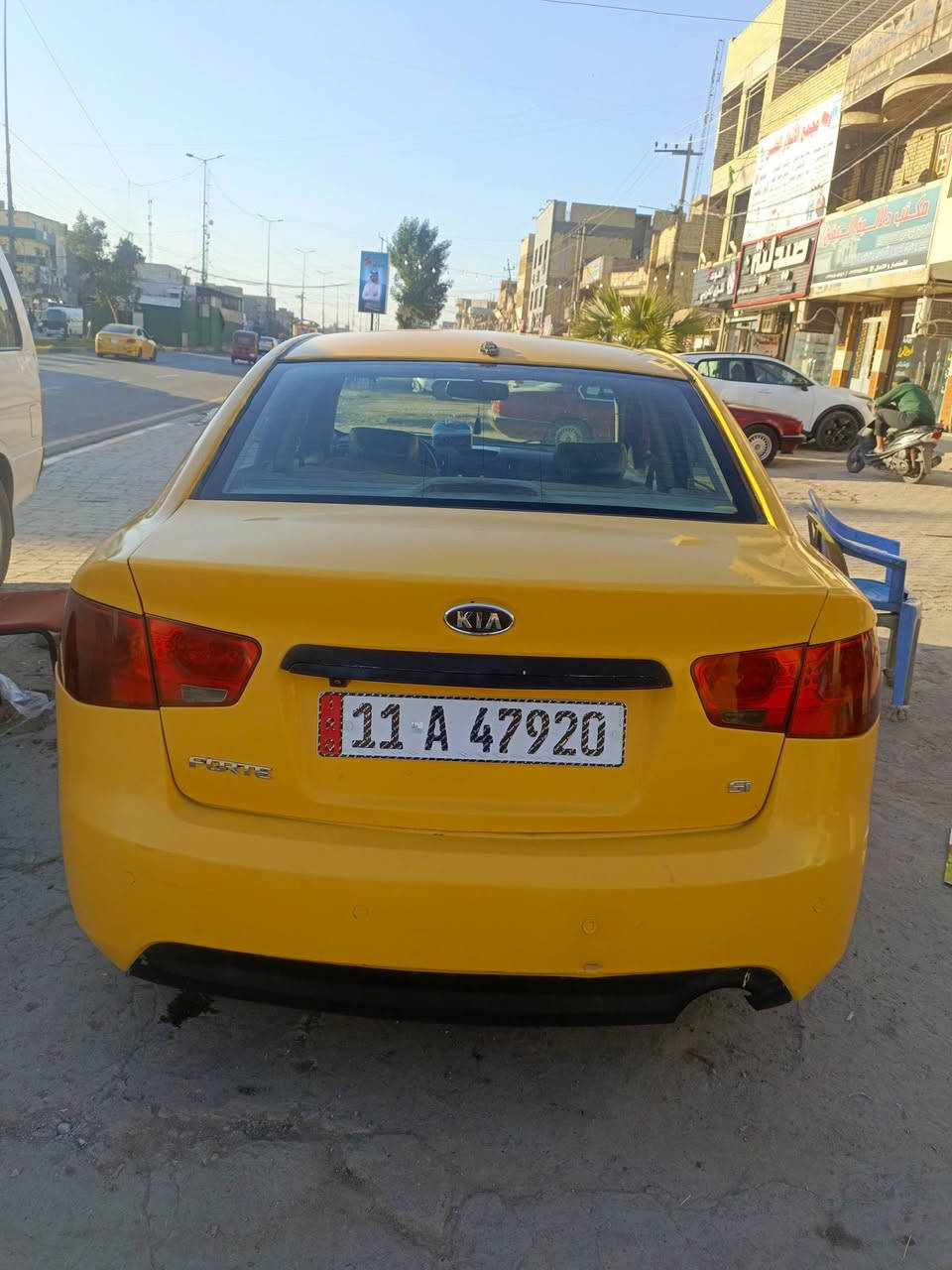 كيا فورتي موديل 12 فول مواصفات فتحه سقف بصمه فول مواصفات حادث جاملغ خلفي مصفرهيئه  وغرامات بغداد بسمي سنويه جديده مكينه 2000 دوش السعر 95 للاستفسار ***********
