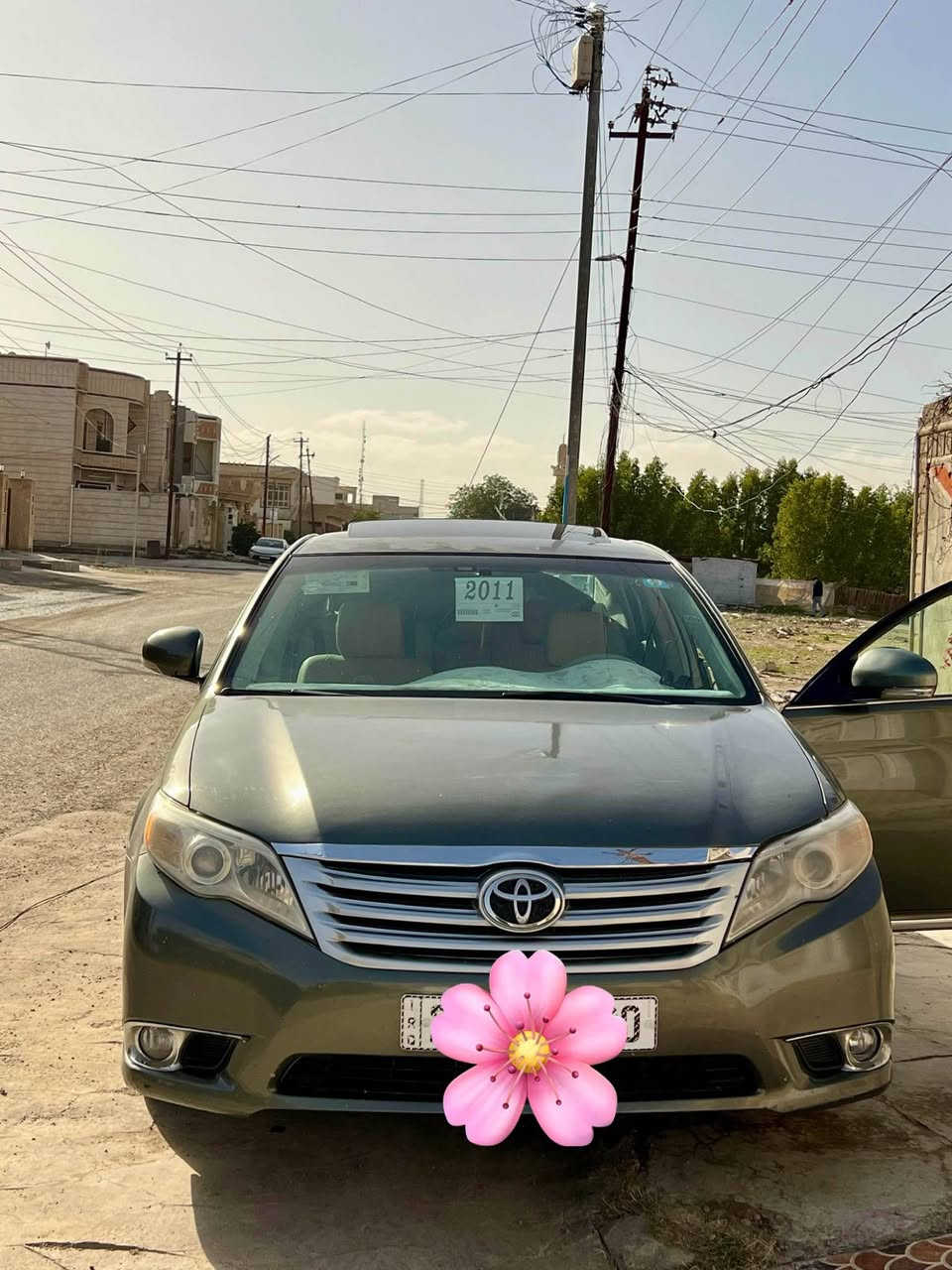 تويتا Toyota Avalon اڤالون
موديل 2011
فول مواصفات عدا البصمه
وارد امريكا
ضرر بنيد  وجاملغ
النظافه جيده جدا
رقم دولي صلاح الدين
معروضه بسعر 158$ بيها مجال
موجوده بتكريت

رقمي
*********** تكريت, صلاح الدين
