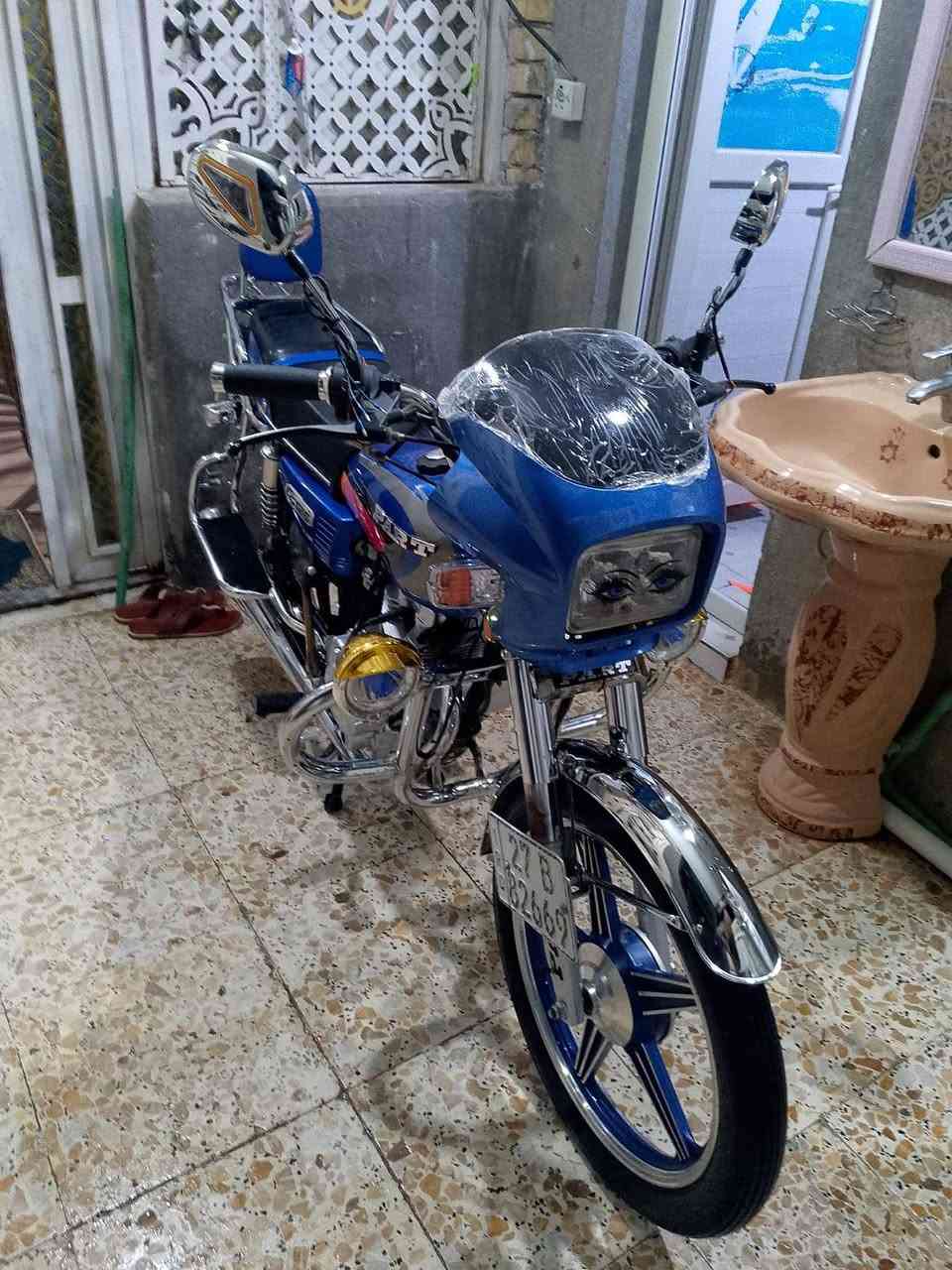 سلام عليكم ورحمه الله دراجه للبيع
موديل 23 السعر 1650قفل مكاني ناصريه مركز حي الفداء ***********
