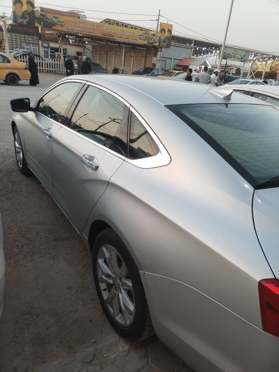 🛑بيع مستعجل امبالا 2018 محرك ٣٦٠٠ بأسمي  بستم اكاديا رقم انكليزي الجديد مثنى السونار بالمنشور  علما السياره جاهزه لاخر حبايه حداديه نافضها قبل يومين نوزلات تخم تاخذهن وياها جدد بلكات جدد فيت بم جديد
السعر🛑قيم باليرضي الله واخذها
***********
