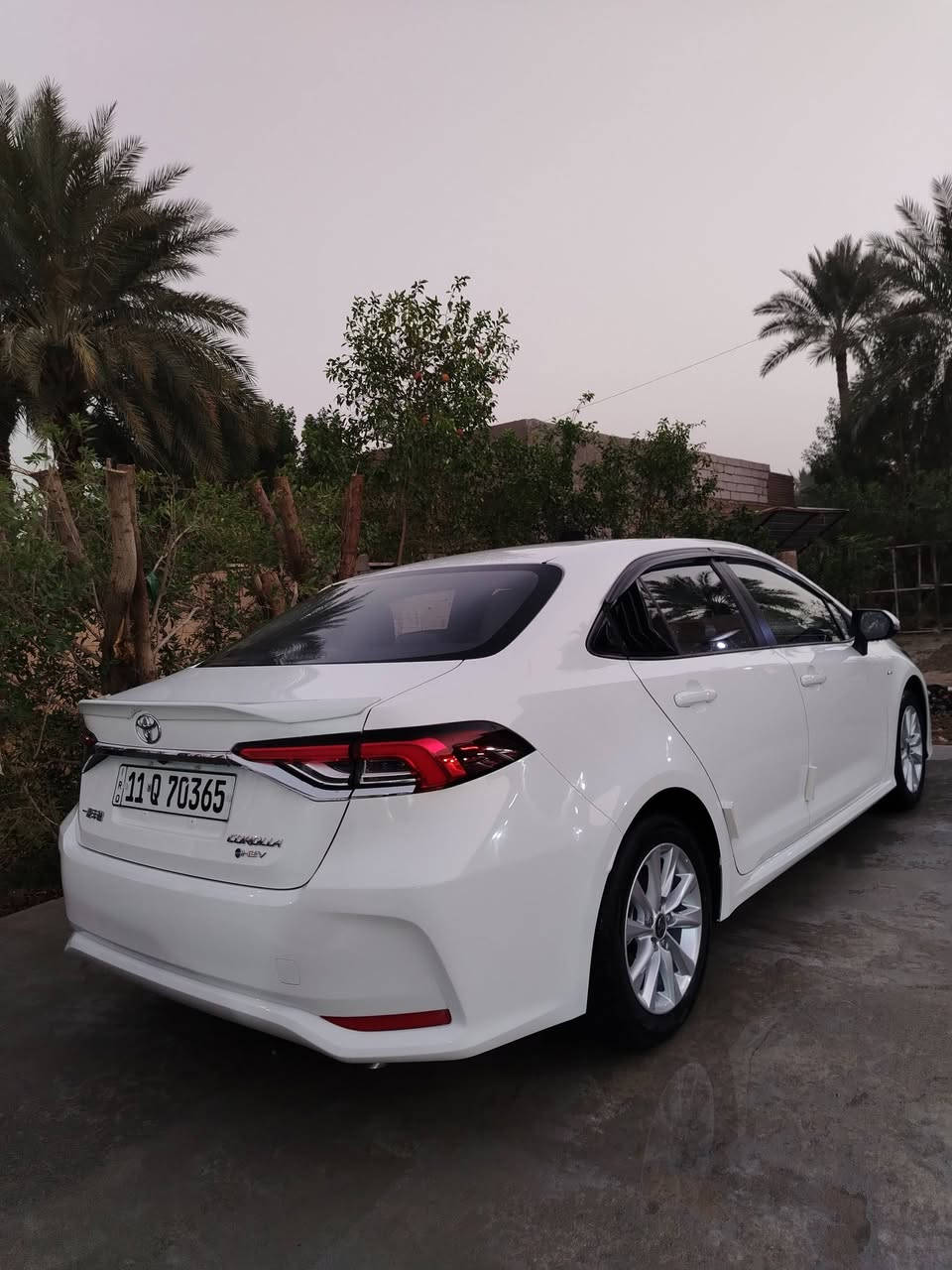 السلام عليكم
كورلا هايبرد 2025 ماشية  الف كيلوا متر فقط زيرو السيارة مكفولة كفاله عامة مرقمة وجاهزة باسمي 

مكينه 1800 هايبرد شحن ذاتي 
سلايت 
كراسي جلد اصلي+ دركة جلد وحياكه  
رادار + تحديد مسار طريق + قيادة ذاتيه 
قرائة علامات الطريق المرورية
بصمة تشغيل + دخول ذكي  يدة الباب
هاندر بريك بصمة + اوتو هولد 
  بطاين بوب حياكه  مطرز 
كيجات ديجتل 
شاشه مسجل +تبريد بيانو + كامره خلفيه دوارة + كار بلي 
تبريد قطعتين 
لايت زينون عالي ناصي + بروجكتر لد زينون + لد صباحي زينون+ بكلايت لد 
 حساس اطار + حساس مطر + حساس لايت داينمك عالي ناصي اوتو 
يفو مود + مود درايف + مانع انزلاق 
 تحكم  الستيرن كامل مع كروس سرعه
 ايرباك عدد 10
ويل كب  حجم 16
المكان حله ابي غرق للإستفسار الاتصال على الرقم
***********
***********
