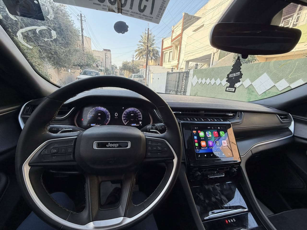 للبيع سيارة جيب  الاريدو  وارد أمريكي بحالة ممتازة 🔥
• النوع: Jeep�• وارد: أمريكي 🇺🇸�• اللون: رمادي غامق�• قير: أوتوماتيك�• دفع رباعي�• شاشة وسطية�• كامرة خلفية�• حساسات�• إضاءة LED حديثة�• داخلية نظيفة جداً�• السيارة بحالة ممتازة وما تحتاج صرف
‎السعر: 33,000 دولار 💰
للاستفسار الاتصال أو واتساب:�***********
