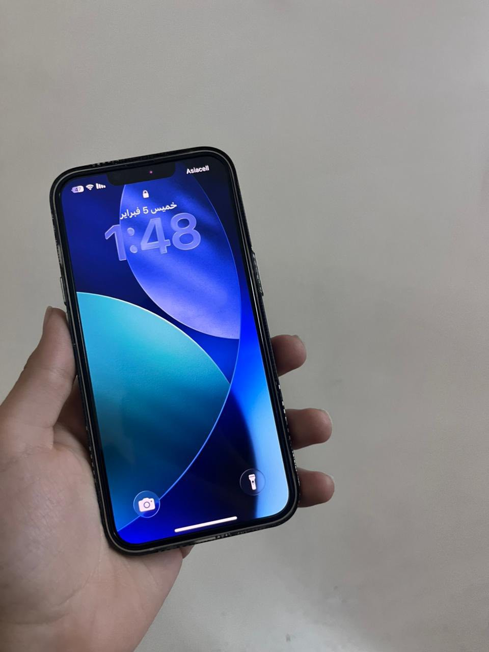 السلام عليكم ايفون13 للبيع نضافه 100‎%‎الجهاز وتر بروف كلشي ما مبدل شرط فحص بطاريه 96 الذاكره 128 مكاني بغداد بسمايه الاتصال ***********
السعر480
