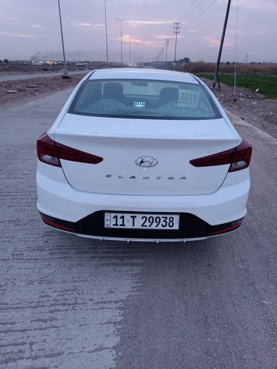 سلام عليكم النترا للبيع موديل 19 خليجي مكفولة كفالة عامه ماشيه 75رقم بغداد انكليزي تحويل ثاني يوم بكاني كوت مركز المدينه السعر 158وبيه مجال بيع مستعجل ***********
***********
