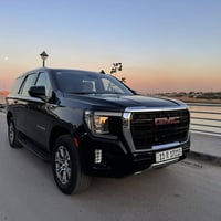 جمسي يوكن خليجي موديل 2023  رقم بغداد انگليزي    فئة sle   عداد السيار...