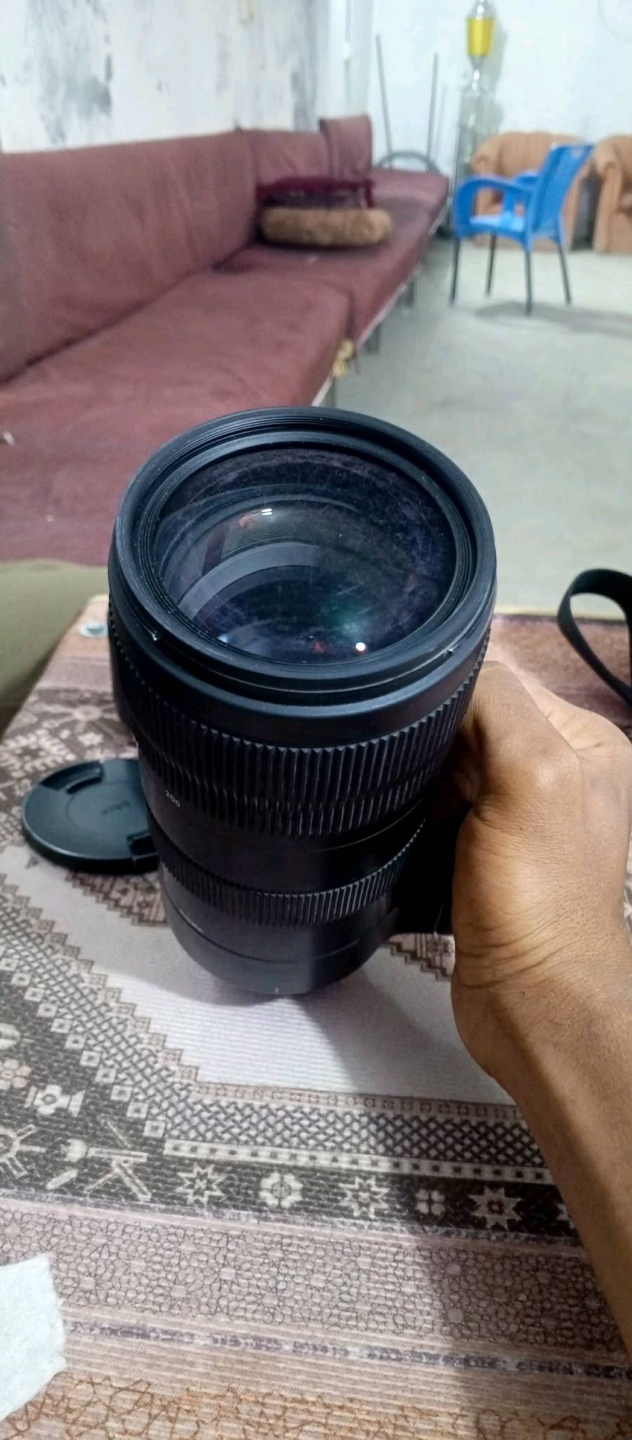 للبيع عدسه سكما سبورت اخر اصدار استعمال قليل  ٧٠/٢٠٠  
الدوانيه قضاء الشامية