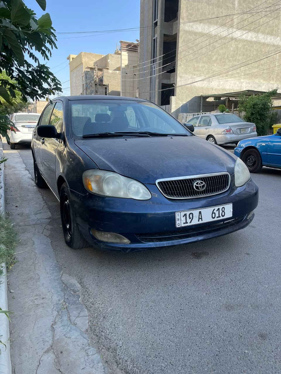 للبيع كورلا نحله 2005 وارد امريكي حادثهه خلفي كير ومحرك بلاد تبريد شغال صدر امامي خلفي جيد باتري جديد 
رقم كربلاء مميز هزه ورقم جديد 
ملاحضه السياره ويه الرقم سعرهه 85 ورقه وذا بس الرقم استبدال 45 ورقه قفله 
مكان سياره بغداد 
***********
