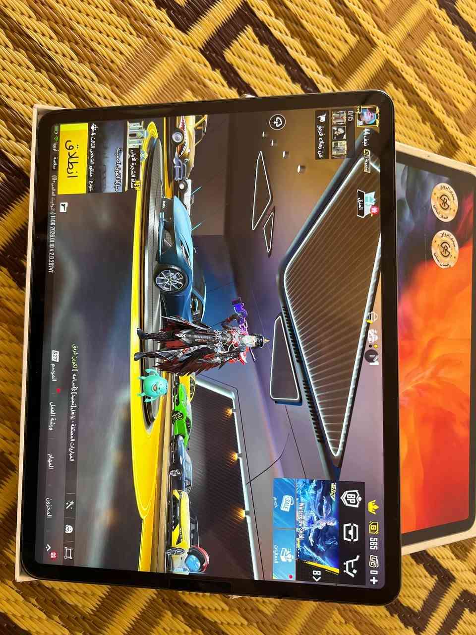 سلام عليكم 
ايباد11 برو ماكس جهاز حلو نضيف 
مبدل بطاريه اصليه بدلته 150 الف كارتوتنه مجوده 
شغل بوبجي 120 فريم مكاني نجف حي نيسان سعر خاص


**إذا كنت صاحب هذا الإعلان وتريد حذفه لأي سبب، رجاءا أرسل رسالة إلى الدعم الفني**