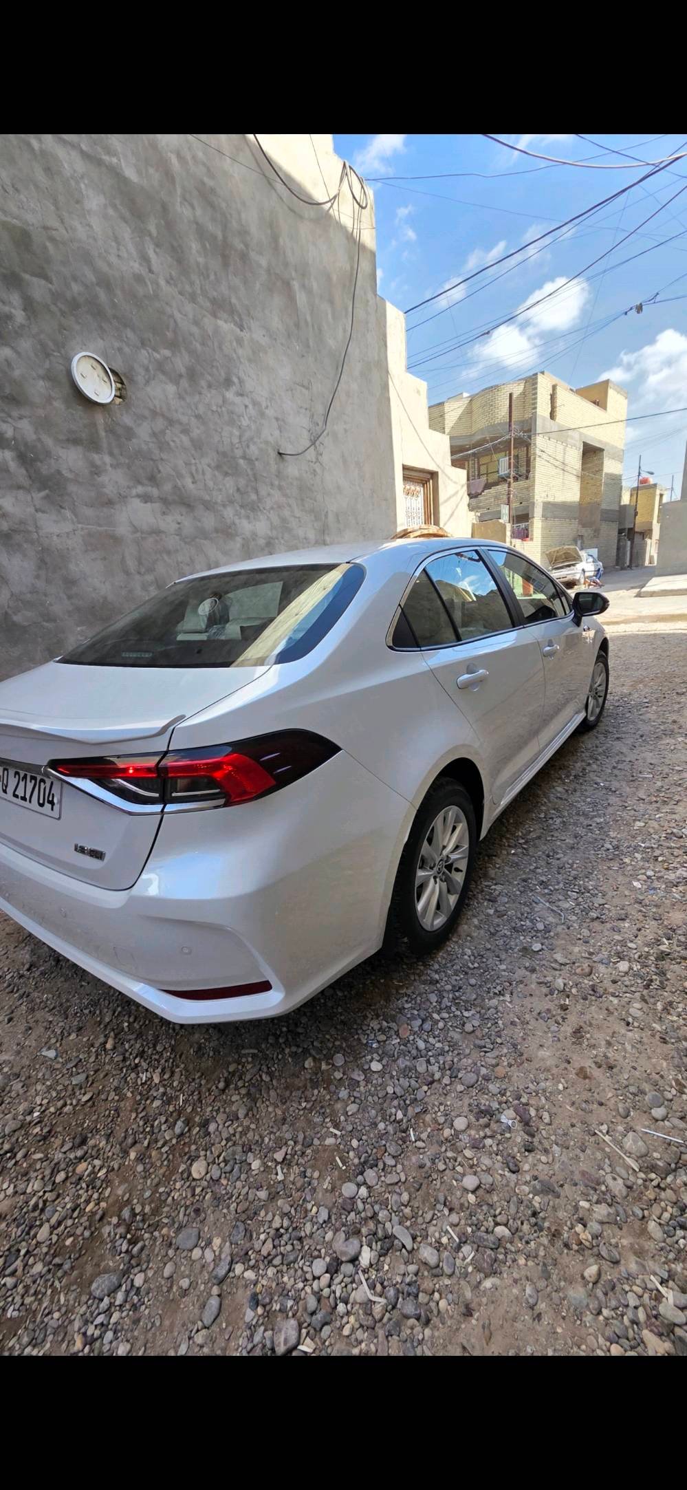 كورلا موديل 2025  ياباني فقط بانزين
رقم اربيل ( SAS)

مكفوله  شركة ساز 

المواصفات

ماشيه ٣ (الف)

محرك 1800  بانزين

بصمه +دخول ذكي

نطام الترحيب  عند القتراب

حساس  استشعار  عند القتراب

تبريد قطعتين

نطام قياده ( سبورت +عادي )

كيجات دجتل شاشه

حساس أمامي + خلفي

مانع نزلاق

تبريد بيانو شاشه

شاشه مري

مري شفط

ويل كب حجم 16   عدد 5

ضمان سنتين او ٤٠ الف كم

شركة sas
مغلفة ppf امريكي ضمان ١٠ سنوات 

العنوان بغداد

***********