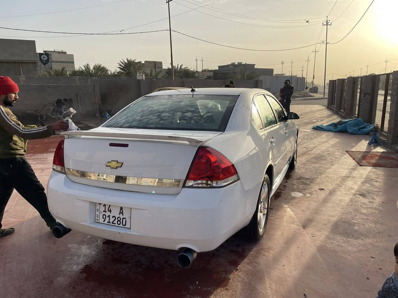 للبيع سيارة إمبالا 2013
🚗 اللون: أبيض
📄 الموديل: 2013
✨ السيارة نظيفة وجاهزة للاستعمال
💰 السعر: 90
📍 الموقع: (بغداد)
📞 للتواصل: (***********)

الجادين فقط، والسعر قابل للنقاش للجاد ✋
