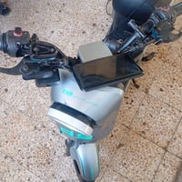 دراجه شحن R9 2025 WINLEE بطاريات متفوخات بس شغالات وياخذن شحن حالتهن و...