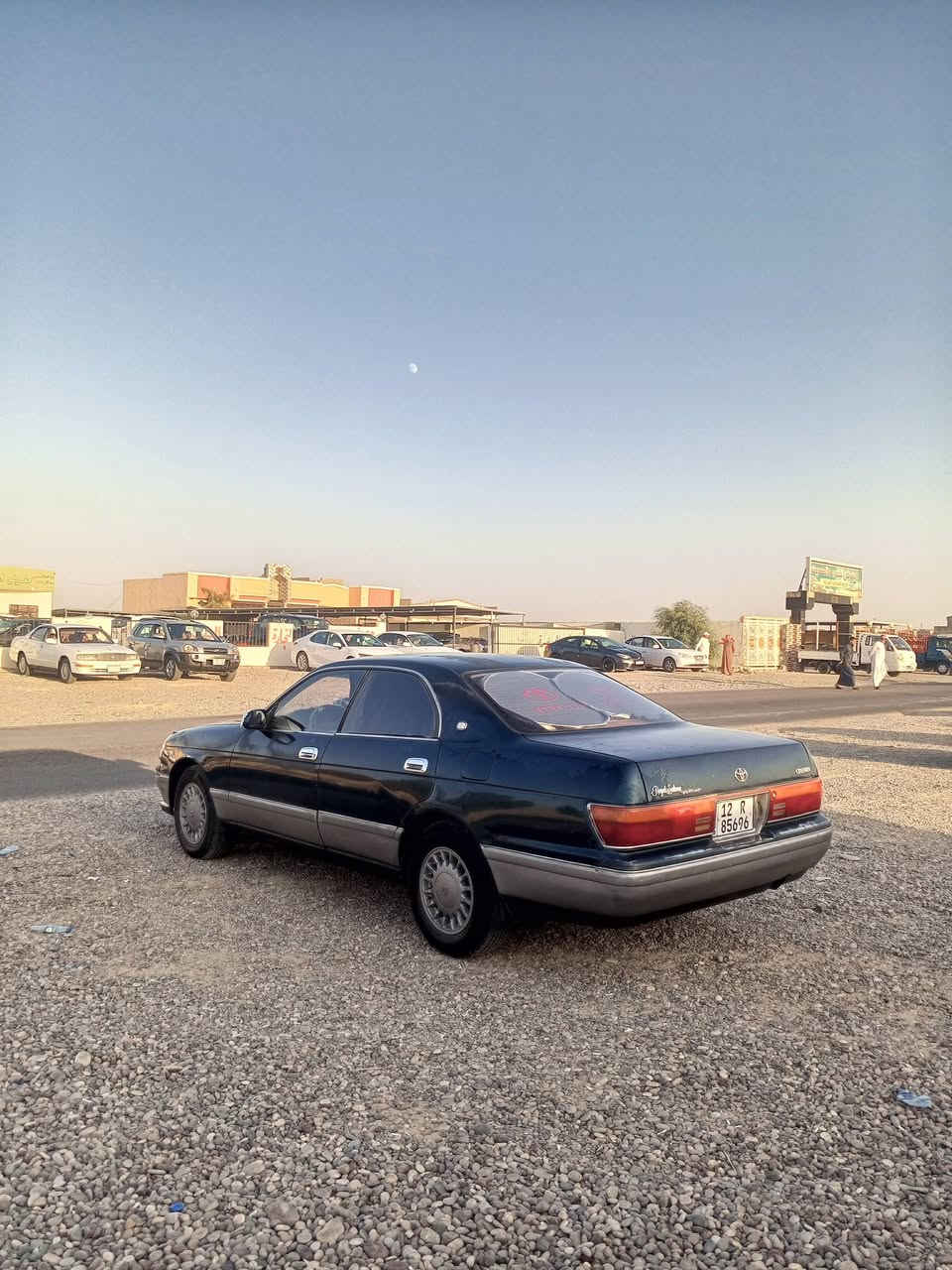 سلام عليكم بطه موديل 1994 رقم نينوى دولي سنويه ل 2030 شرط تحويل تريد وكاله سياره كير ومحرك شرط صدر طخم تأير تبريد شرط سياره بدون صبغ بلاديه داخل وخارج جديد سياره جاهزه البيع السعر 42 بيه مجال قليل 

الشراي يتصل على الرقم *********** 

مكان الشرقاط
