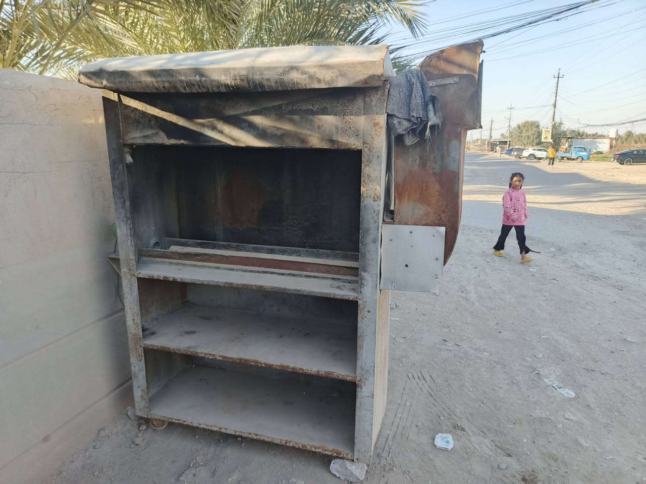 السلام عليكم غراض مطعم مستخدمة عربانه حب وشاميه وشوايه كص وشوايه مال كباب وعرابانه مال الأفلام وفنكر وهمبركر وشياش  كباب  ومثرامه اردلهن بس صبغ وترتيب كلهن رايدهن ٣٥٠ بكاني بغداد حي جهاد


**إذا كنت صاحب هذا الإعلان وتريد حذفه لأي سبب، رجاءا أرسل رسالة إلى الدعم الفني**