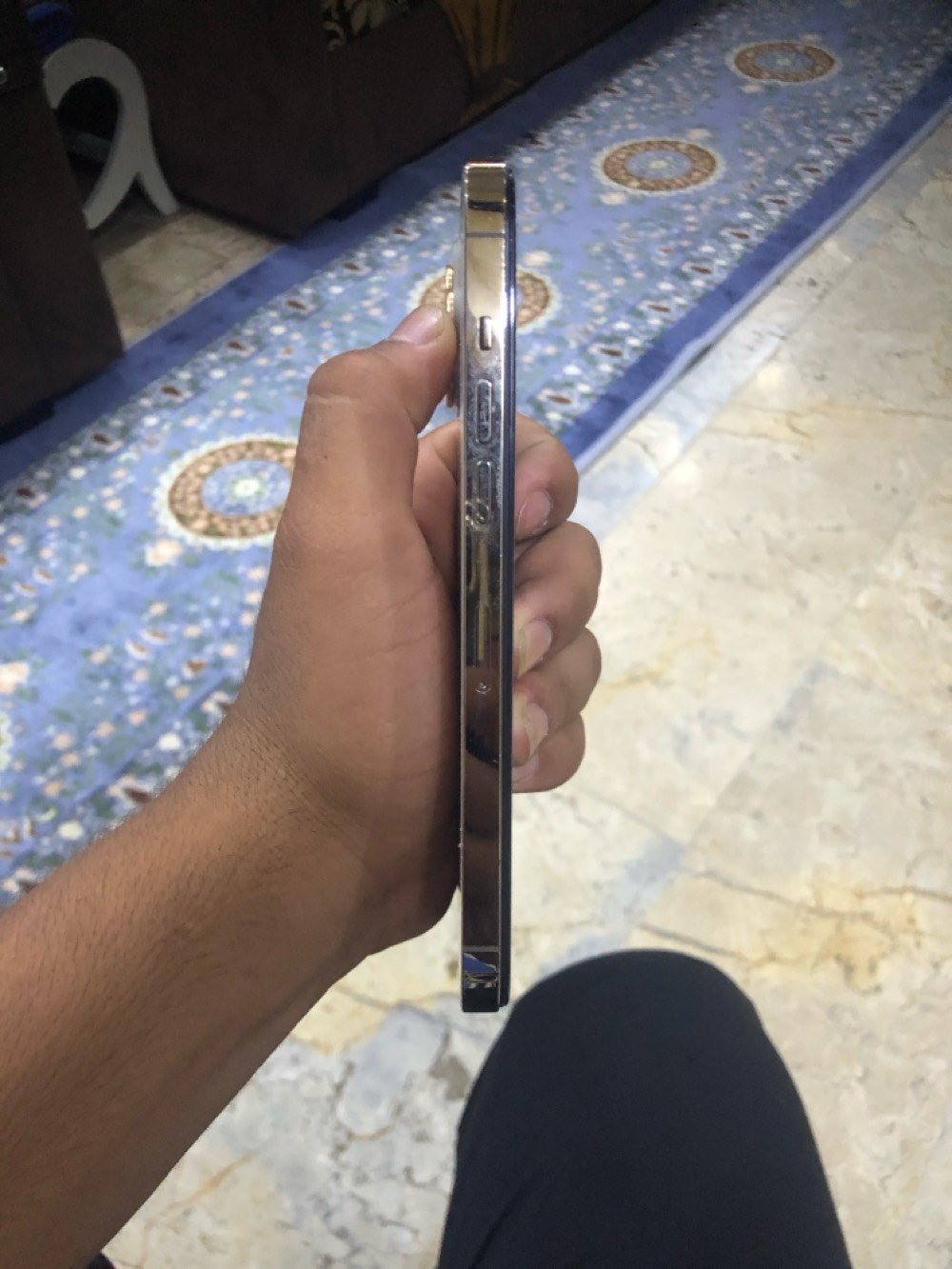 يا الله ايفون ١٢ PRO MAX

ذاكرة ٢٥٦ دبل شريحة عادية ويسم 



الجهاز يلمع لمع ويا شاحنة اصلية ٢٠ واط أم ٢٥ 



شغال حساب اتصال سماعات الجهاز يصير بي آيكلود 



الجهاز ملحقات حماية عدسات لزكة خافضات ثنين 



مكاني مدينة الصدر السعر ٣٦٥ وبي مجال بغداد رقمي واتساب  مراوس مع ايفون ١٣ برو ماكس مو مهم شمبدل أنطي فرق
***********