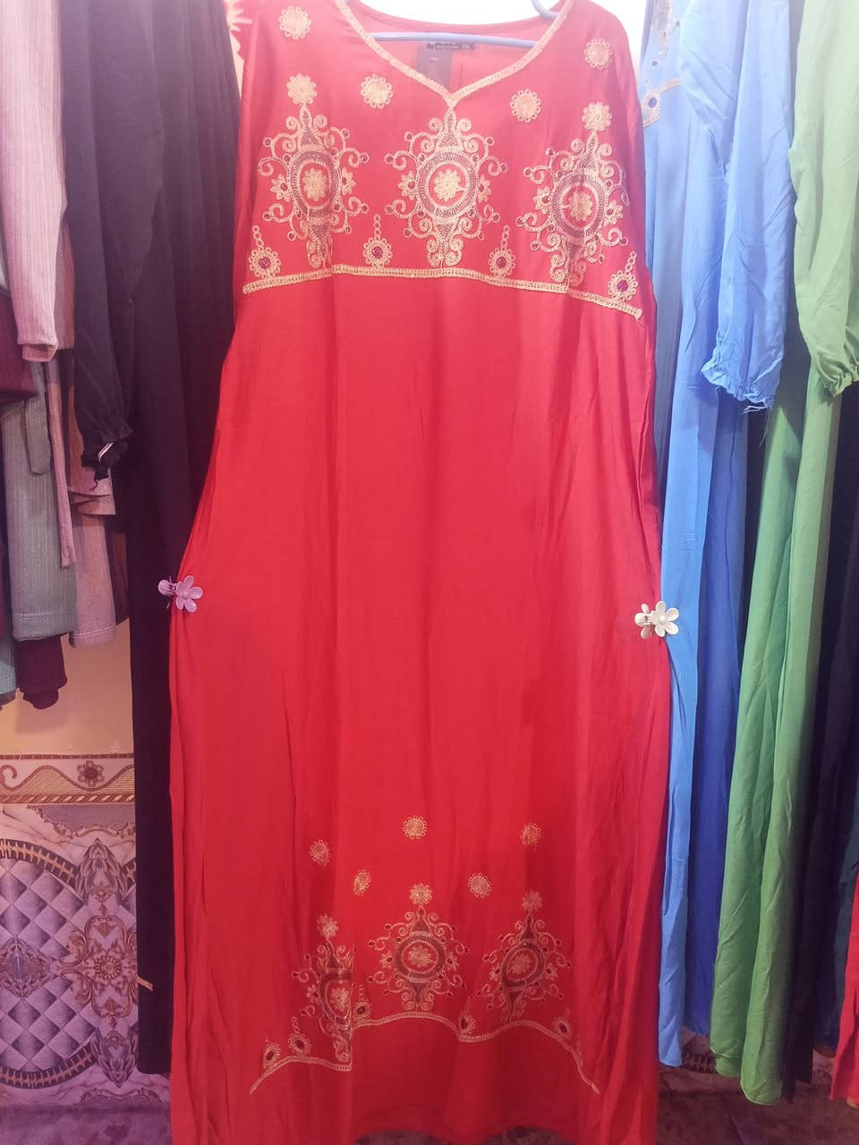 جديدنااااااااا وصل 😍 😍 
دشداشة كشمير مطرز
شرط مابشيل بلغسل
القياسات 2xl. 3 xl. 4xl. 5xl
متوفر جميع الالوان 🥰🥰
شرط الفحص أمام المندوب
للطلب ع الخاص او واتس اب ***********
متوفر خدمة توصيل لكافة محافظات العراق 🚗 🚗
