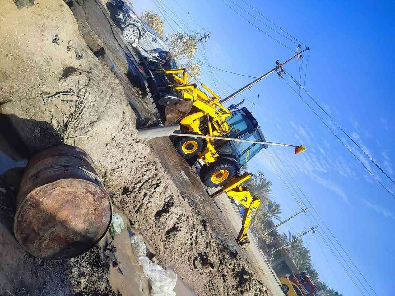 سلام عليكم حفاره جي سي بي موديل 2000 اني مكلف بل نشر هاذ رقم راعيه ***********
