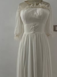 فستان • قياس ٣٨ • ملبوس مره وحدة