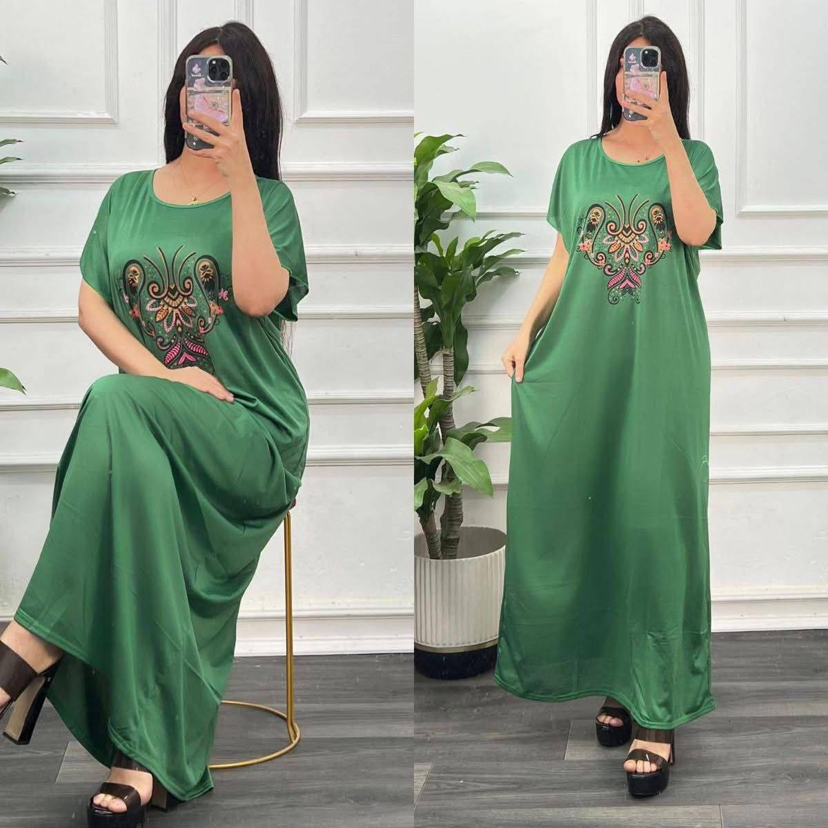 السلام عليكم جميعاً ربي يحفظكم وين ماكنتم عدنا دشاديش نسائيه السعر 5,الف وتوصيل3 لي 
يحب يحجز ***********
