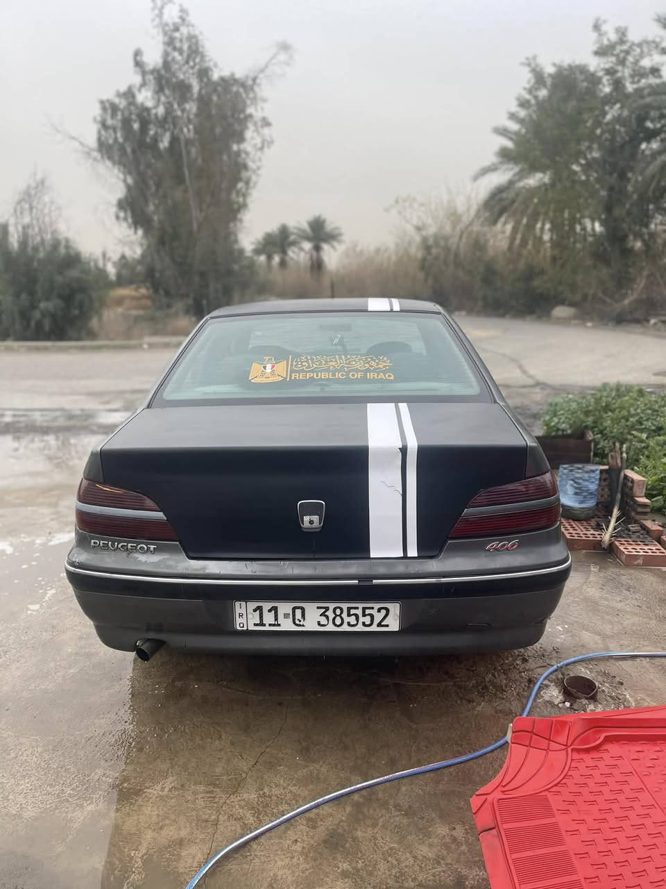 بيجو 406 مكينه خير من الله كير جيد صدر نواقصه بسيطه  السياره باسمي مستعجل ع بيعتهه *********** ماموجود ماسنجر مكان السياره بغداد الشعب ومتواجده بمطار بغداد سياره ع كد دوام وارجع تبريد شغال معروضه 42 وبيهه مجال
