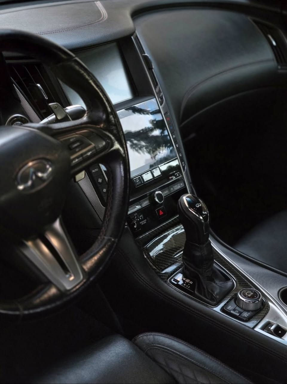 للبيع فقط انفنتي Q50 ريد سبورت اصل
محرك 3.0 تون تيربو ٤٠٠ حصان تو ويل
موديل 2018
ماشيه  55 الف ميل
ويل تو سايز 19 
حره بأسمي رقم مميز
رادار امامي خلفي اوتو بريك
نقطه عمياء 
فجوج برمبو ٤ بستم
تدفئه كشنات وستيرن 
فتحه سقف 
شفتات 
٤ كامرات ٣٦٠ درجه محيطية 
٦وضعيات قيادة 
(ثلجي-طبيعي-اقتصادي-سبورت-سبورت بلس-شخصي)
حساسات امامي وخلفي 
جنح كاربون فايبر اصلي ودواخل كاربون فايبر 
حادث جاملغ خلفي وباب سايق متبدله نفس لون 
واكو صبغ بالجاملغ الخلفي الثاني
سياره مابيهة مصرف صدر امامي خلفي كله متبدل جديد شرط سياره بدون نقص او مشكله ابد
مكان السيارة بغداد 
السعر 155 ورقه 
للتواصل واتساب أو اتصال *********** بغداد, العراق
