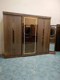 غرفة نوم دمياطى • نجارة تقيلة • دولاب ٢٦٠سم