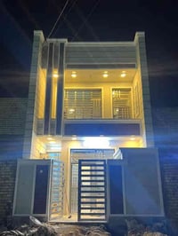 بيت البيع مساحه 100متر طابقين البيت زعفرانيه نهايت أربع شوارع ستفسار ع...