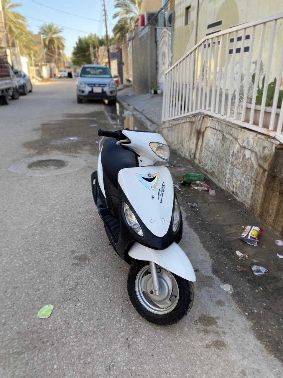 السلام عليكم دراجه ماكس منغولي رمبه ماصار قليل من طالعه من الخان نضيف كلش العنوان نجف حي المكرمه التفاصيل خاص واتساب ***********
