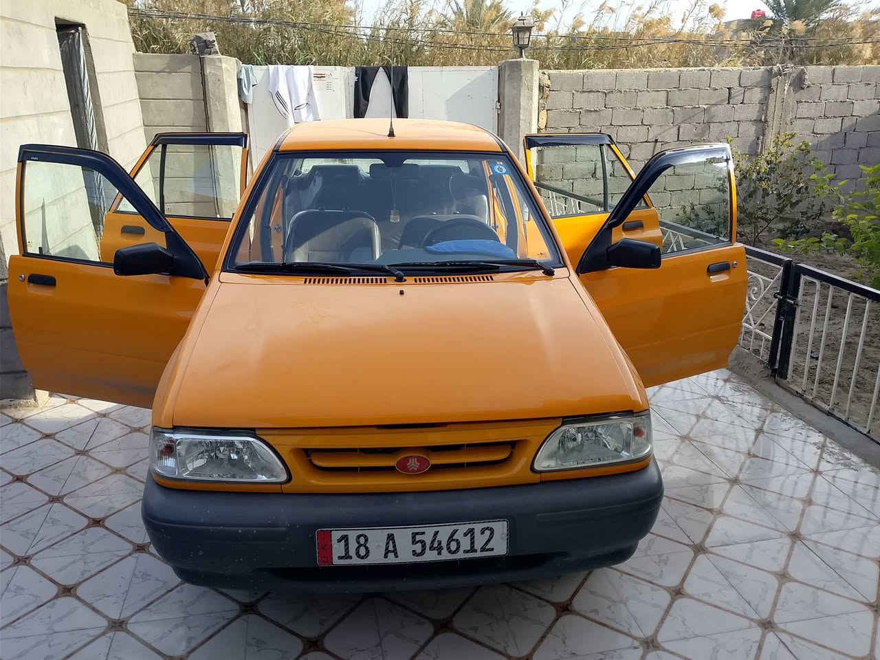 سلام عليكم ورحمه الله وبركاته 
سايبه موديل 225جديده الله شاهد من شركه لبيت كبل سياره كامله آخر حبيه كبل لشارع 
اني لمالك مالتهه يعني بسمي سياره 
تحتوي عله منضومه مال غاز رقمهه بابل سنويه جديده
سياره سعرهه هدعش مليون اوخمسميه مجاله جدن بصيط غير متواجد علفيس 
رقم لهاتف ‏‪***********‬‏
