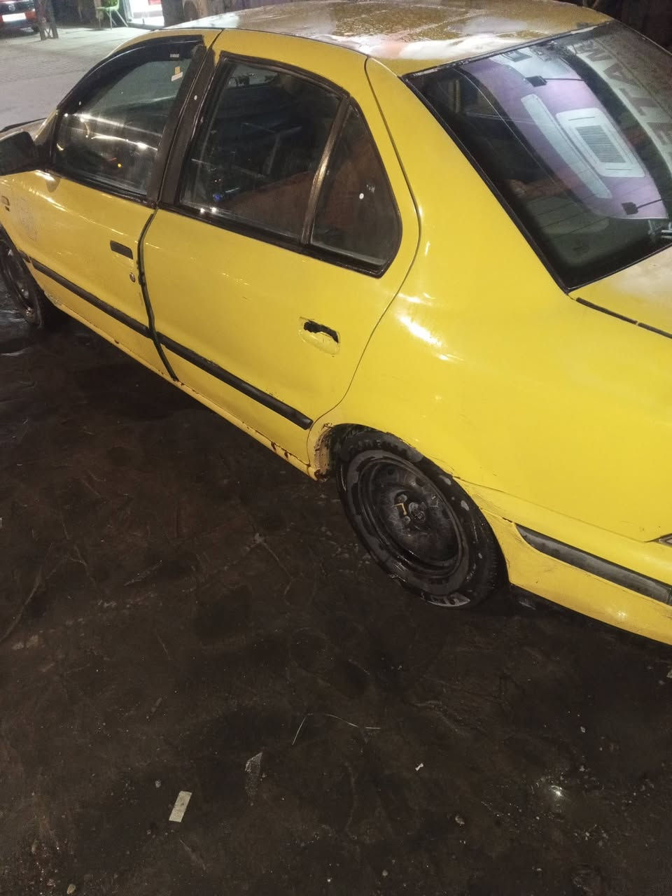 السلام عليكم
سمند للبيع مديل 2009. رقم بغداد 
شرط التحويل مكاني كربلاء
السعر. 20. وبيها مجال
***********
