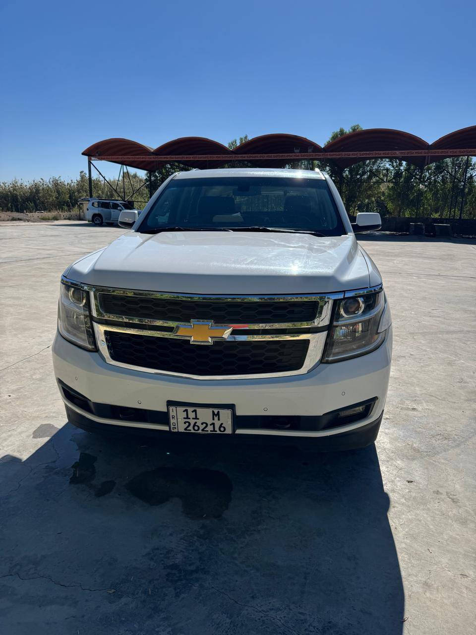 تاهو 2015 خليجي ls 
السعر 325$ رقم بغداد
سيارة جديدة مثل ما واضح بالصورة ماشية 120 الف 
سيارة فول ما بيها اي نقص 
للتواصل /***********
