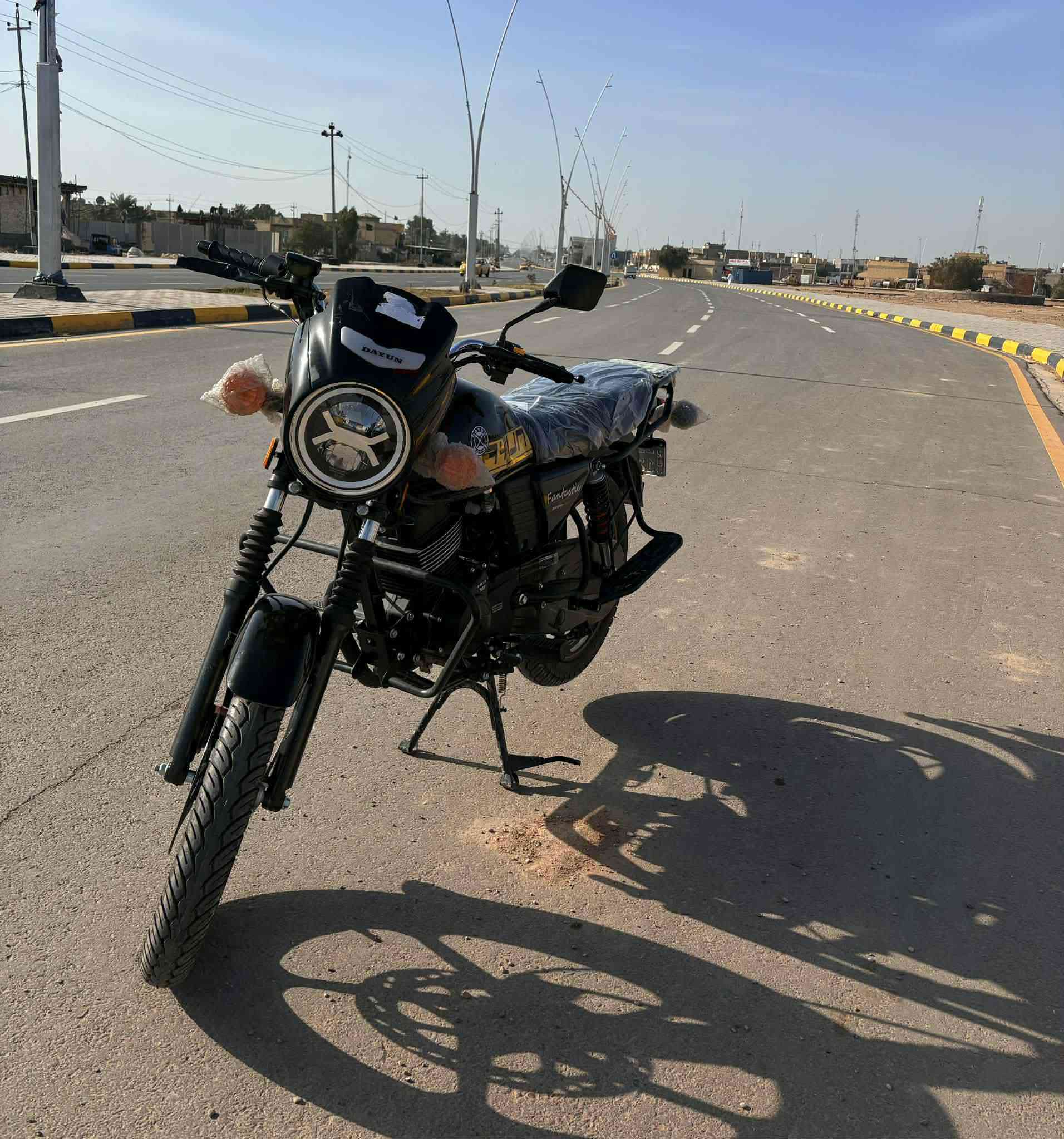 دايوان 2025 زيرو ماماشيه الدراجه جديده رقم سليمانيه تحويل ثاني يوم 
السعر2300
***********
