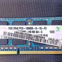 رامات لابتوب • DDR3 • ٢ جيجا