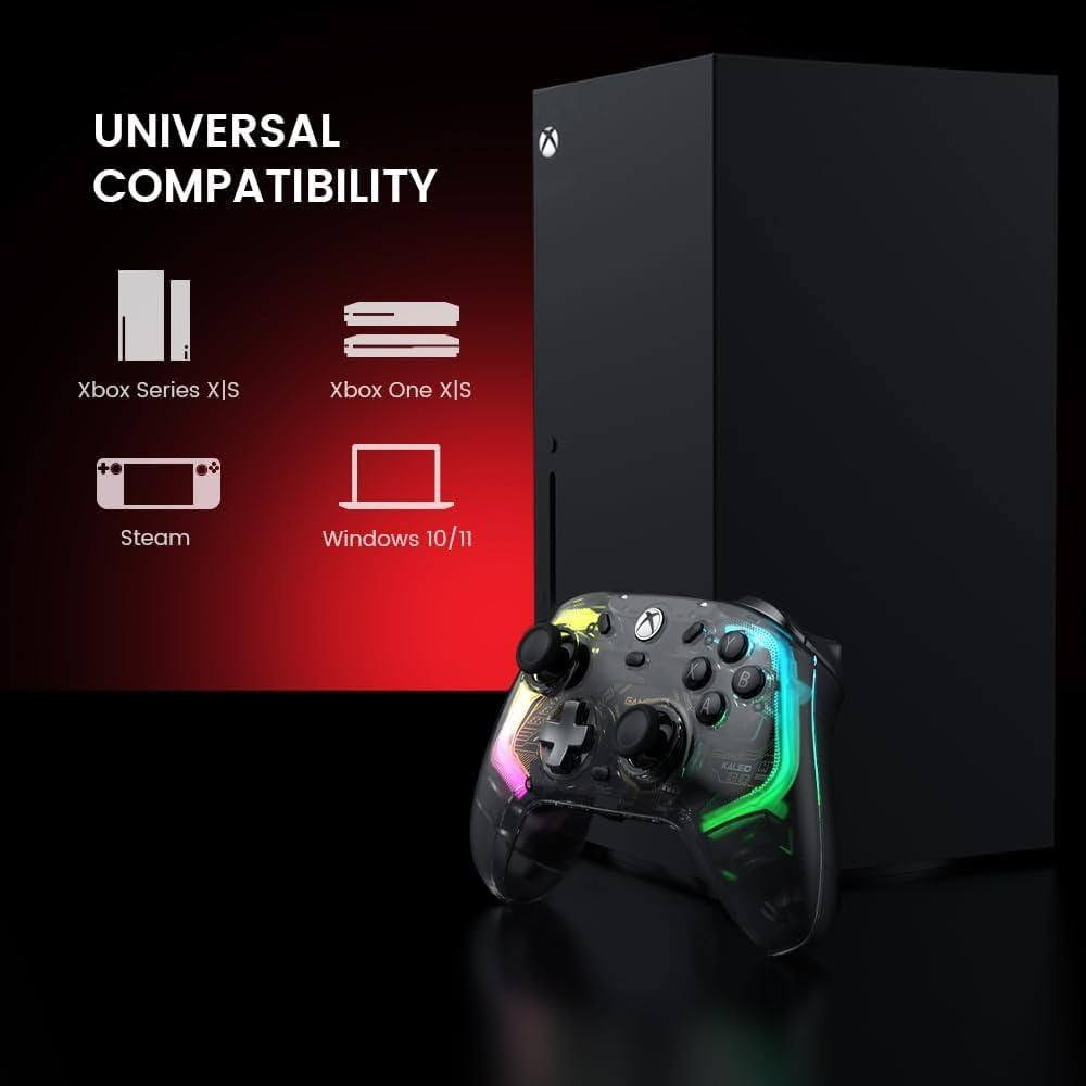 🎮✨ حوّل كل جولة لعب إلى تجربة احترافية! ✨🎮
سيطرة أدق، إضاءة RGB مذهلة، وتصميم شفاف يخليك تشوف جمال التفاصيل الداخلية 😍
🔥 GameSir Kaleid 
✅ عصي Hall Effect مقاومة لمشكلة الانجراف
 ✅ إضاءة RGB قابلة للتخصيص
✅ أزرار سريعة الاستجابة للألعاب التنافسية
 ✅ تصميم شفاف عصري وممي
 ✅ متوافق مع Xbox و P
 ✅ اتصال سلكي ثابت بدون تأخير
🏆 مناسب لألعاب الـ FPS والباتل رويال والألعاب التنافسية
السعر صدمه 💥 45 الف 💥
📦 متوفر الآن لدى Rendo Store 🚚 توصيل لجميع المحافظات 📩 راسلنا للطلب والاستفسار
#GameSir #Kaleid #Xbox #PCGaming #GamingSetup #RGB #Gamer #RendoStore #العراق #ملحقات_الألعاب 🎮🔥


**إذا كنت صاحب هذا الإعلان وتريد حذفه لأي سبب، رجاءا أرسل رسالة إلى الدعم الفني**