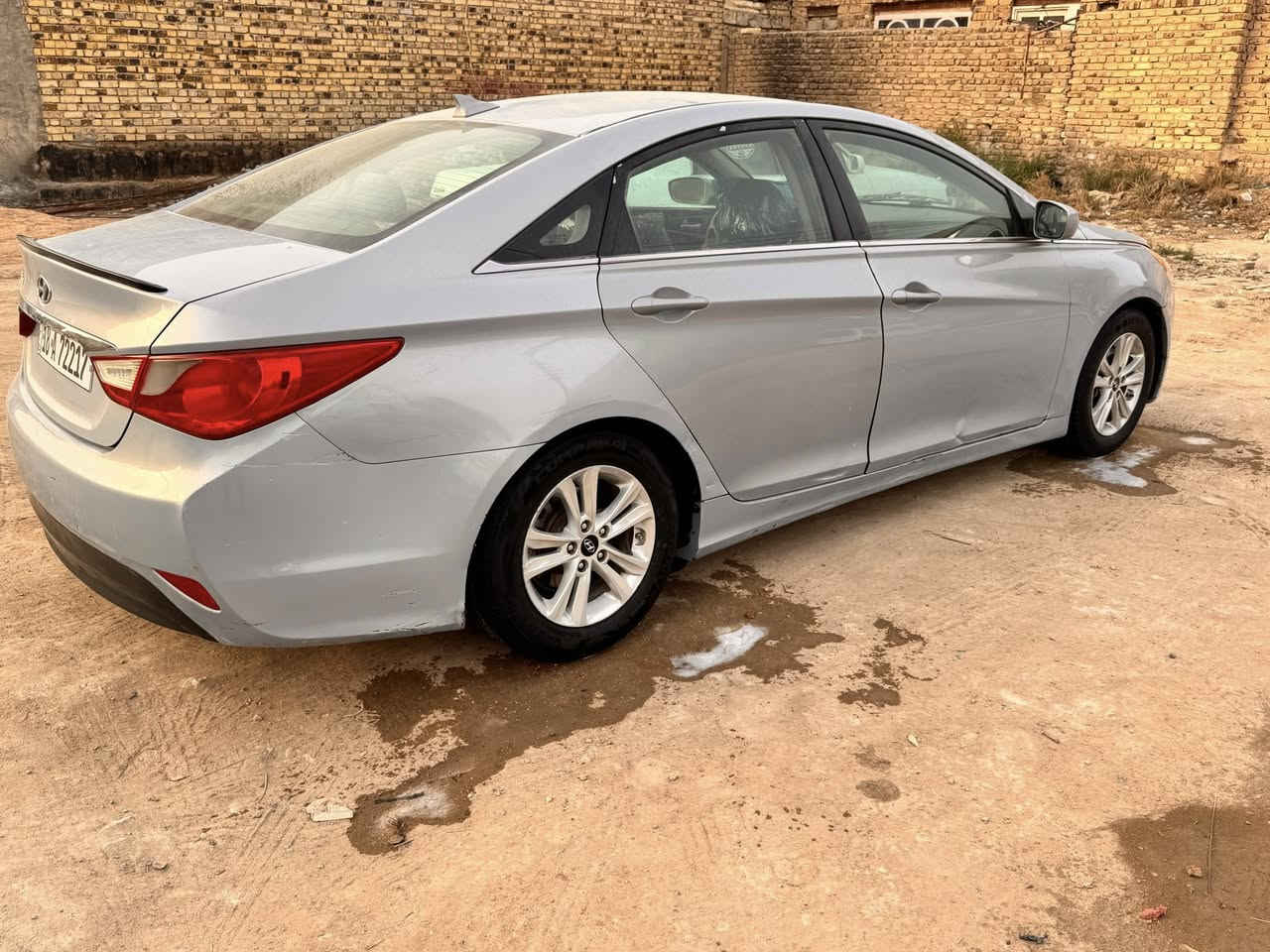 السلام عليكم سوناته 2014 دعاميات سحب  امريكي.  بيها قطعتين فقط مكينه 2000 كير ومكينه وحداده خير من الله تبريد ❄️ اليت زنون مري شفط  تحكم جهتين   بلوتوث سستم صوت يخبل  سياره جاهزه ومال جناي ورقم بابل نكليزي تحويل ثاني يوم  البيع او مراوس. سعرها 107 وبيها شي بسيط. مكاني حله ابو غرق. رقمي ***********
