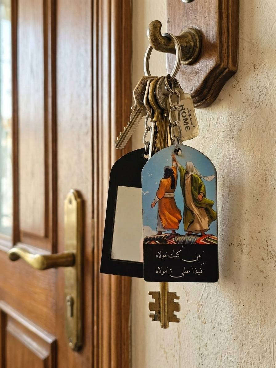 مدالية خشبية من الجهة الثانية مرآة 
جداً راقية لتوزيعات عيد الغدير 🌱
سعر القطعة 1٫500


**إذا كنت صاحب هذا الإعلان وتريد حذفه لأي سبب، رجاءا أرسل رسالة إلى الدعم الفني**