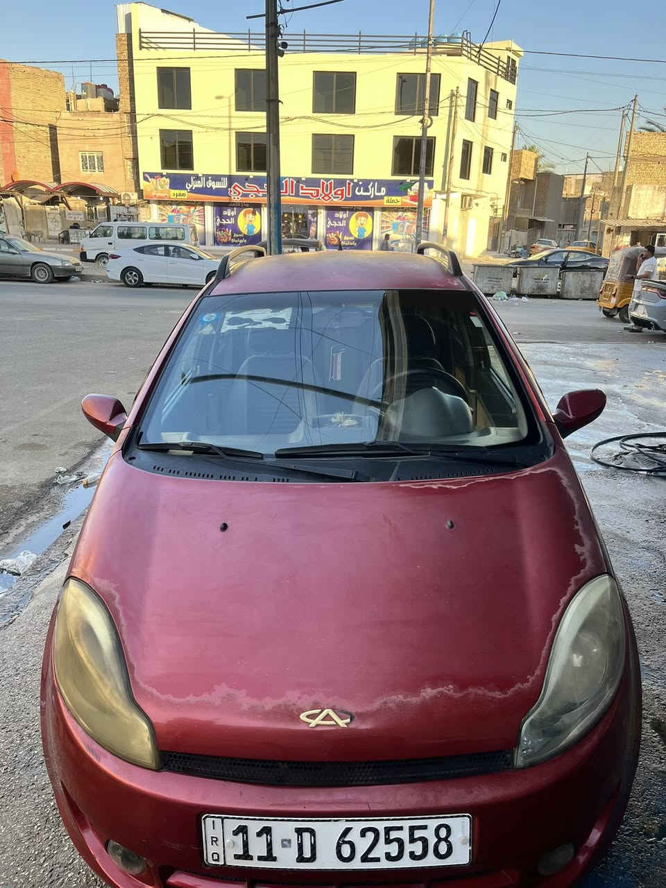 A1شيري
سياره نضيفه حلوه رقمها بغداد أنكليزي 
مكينه وكير مكفول 
تبريد شغال ثلج
تايرات جدد
سياره مكفوله عامه
تحويلل ثاني يوم 
مكاني بغداد الكاظم
السعر 35 وبيها مجال
***********
