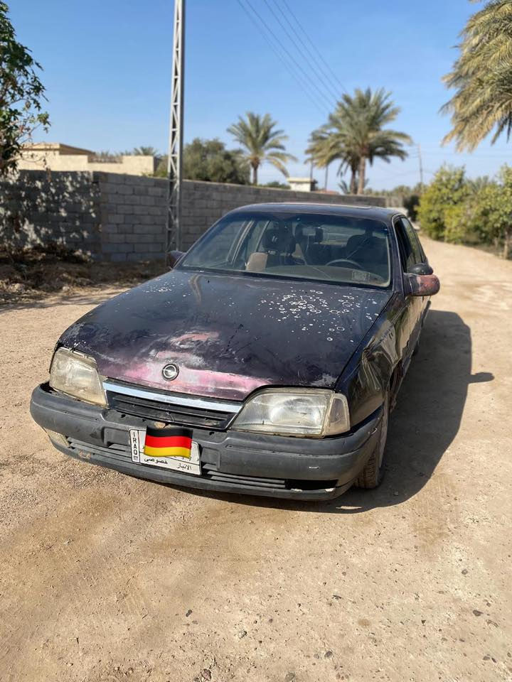 السلام عليكم اوبل اوميكا موديل 1990 رقم انبار محرك كايم رايدها ب18ورقه وبيها مجال مكانها الصقلاويه البوشجل للاستفسار اكثر اتصل ***********
