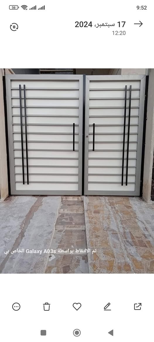 سندويج بنل بأنسب الأسعار وقل
 تكلفه من البناء
  وسرعة التسلم عمل 
كافه انواع كرفانات والغرف🏠 والقاعات والبيوت🏫 من السندويج البنل  
 ويشمل  البوب والشبابيك 

انتبة عزيزي 👇

ويوجد لدينا قمريات الكيسبان الحديثة باسعار مناسبه 
👇

وشغل درجه اولى عازل للحراره ضمان 10 سنوات للعمل  الشغل كافه المحافظات ,ويوجد كادر مختص للعمل وشغل درجة اولة متساهلين بل اسعار مناسبة جدا جدا
مدة العمل يوم واحد فقط 
حداده عامه ابواب شبابيك محجرات كتائب حمايه مخازن سندويج سقائف 
تتوفر جميع موديلات الالمنيوم الحديث
ابواب وشبابيك ال BVC 
‏‪

احمي منزلك من اشعة الشمس 
والامطار عازل الحرارة 
نوع 0.5
الحديد أجود انواع الحديد ثقيل ثقيل 
وليس خفيف 

‏‪0783 152 5824‬‏ وتساب
