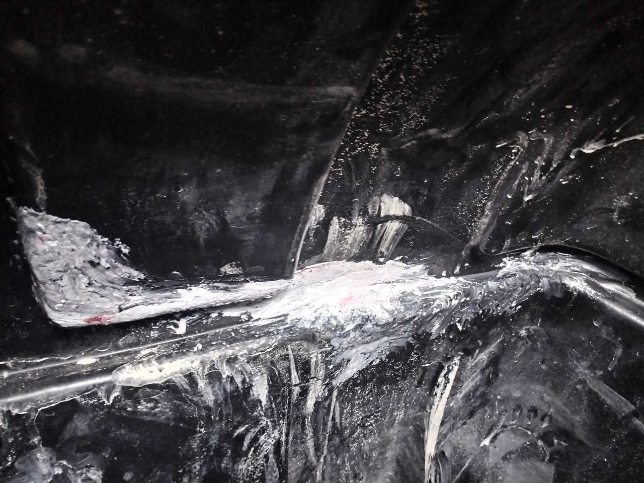 مصلح مقطورات كوي من الداخل والخارج مع الضمان *********** واتساب اجيك للباب البيت مكاني ميسان @إشارة
