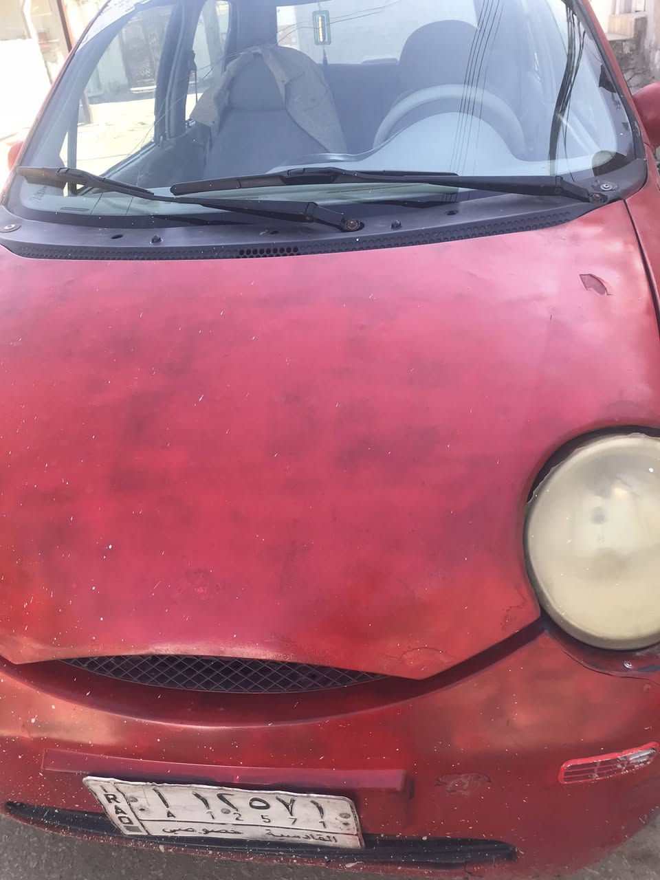 سلام عليكم كيو كيو للبيع موديل ٢٠١٢ 
سياره نضيفه كير ومحرك مكفول 
بس كشر يرادله تعديلات بسيطه دواخل تخبل مسجل شغال 
تحويل ثاني يوم مكان نجف  سعر ٢٠ بيه مجال رقم الهاتف ***********
