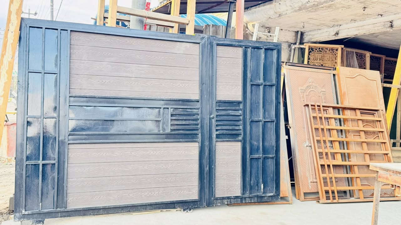 مجمع العسياوي
لبيع الابواب والشبابيك الحديد والخشب 
اسعار بلاش 🧨
مكاني حله كفل ***********
