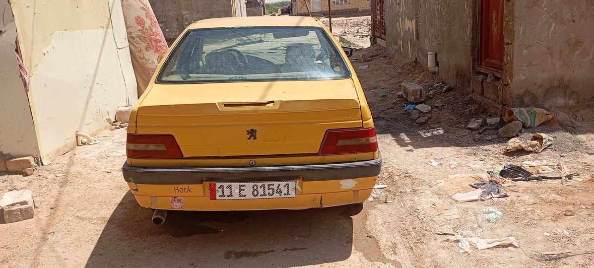 بيجو مديل 13 رقم بغداد مصفره هيئه وغرامات محرك كير جديد بجيس الورقه مال ضمان المحرك موجوده كربلا  *********** السعر 27 قفل يعجبك اتصل عوزها بس السياره بطاين حداديه جديده مشط جديد كله ايساكو الاصلي
