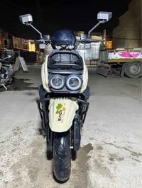 دراجة اباتشي جبلي  6 بطاريات مسطرة بحالة الوكاله  ملف 2000 واط  دبل اش...