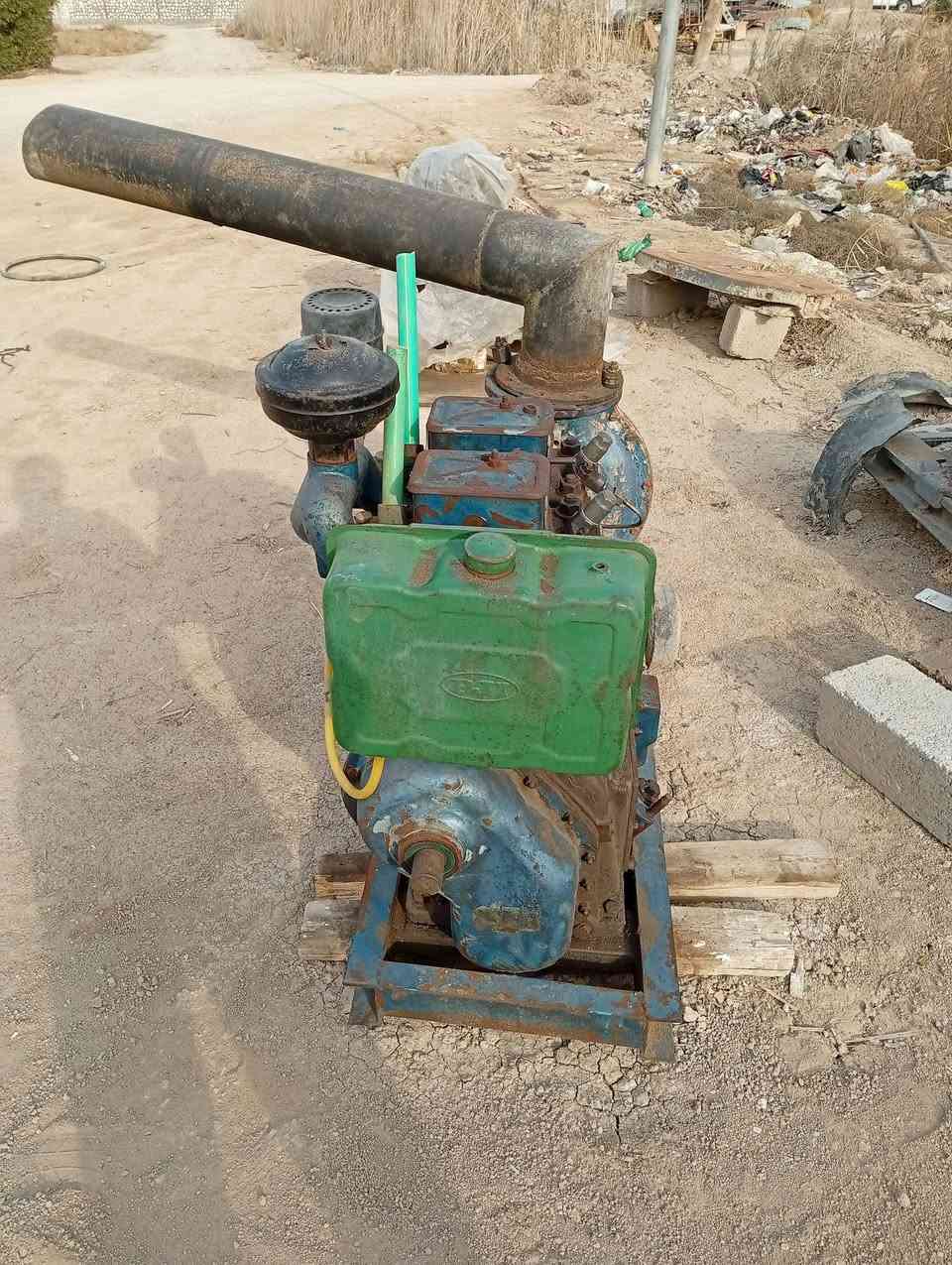 مطور ماء 20حصان خنزيره6x6 المكان بابل الكفل نظيف رقم الهاتف ***********
