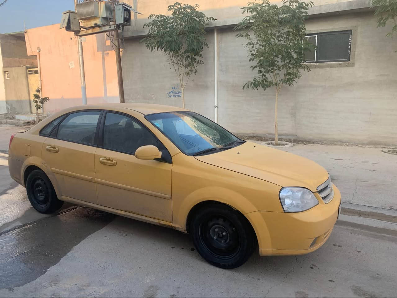 شوفرليت اوبترا بيلاد تكسي ٣ قطعه صبخ
رقم بغداد مشروع وطني سنوي جديد شرط تحويل 
كير توماتيك كير محرك بشرط
تبريد تدفئه شغال
مابي نقص كهرباييات
حدادية جديد 
*********** فقط واتساب كركوك, العراق
