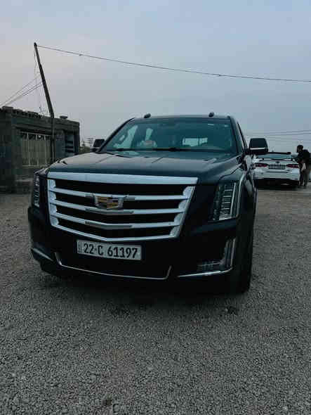 كديلاك سكاليد 2018 فول مواصفات Vip 
رقم اربيل تريد تحويل تريد وكاله 
السياره مكفوله كفاله عامه
كامرات امامي وخلفي  360 درجه
دخول ذكي للسياره
تشغيل عن بعد نقطه عمياء
داتاشو فووول للاخير بعد بيها هواي مواصفات
للسفسار اكثر : ***********
السعر : 380 💵
مكان : الانبار .الخالديه
