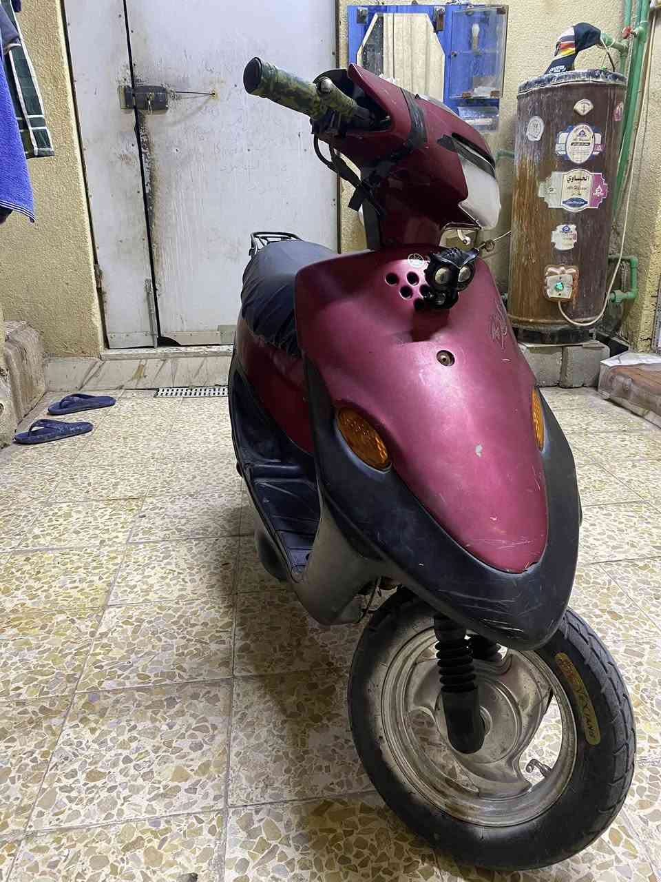 السلام عليكم دراجه ياماهاا 9زروف ما مفتوحه شرط مال جناي السعر 400وبيهه مجال البصره الاصمعي رقم الهاتف 0771156963


**إذا كنت صاحب هذا الإعلان وتريد حذفه لأي سبب، رجاءا أرسل رسالة إلى الدعم الفني**