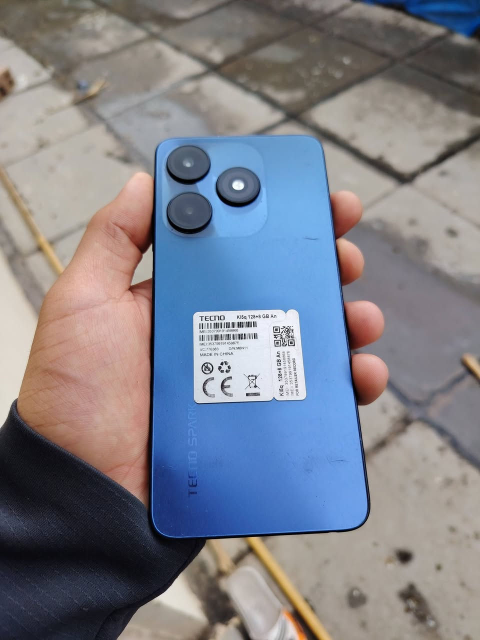 تكنو سبارك 10
ذاكره 128
عشوائيه 8+8
بطاريه 5000
بصمه جانبيه 
بصمه وجه 
وياه كفر 
وراسيه مال شحن 
للبيع او مراوس حسب


**إذا كنت صاحب هذا الإعلان وتريد حذفه لأي سبب، رجاءا أرسل رسالة إلى الدعم الفني**