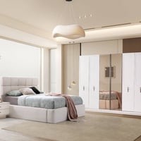 MDF ١٠٠٪ • أثاث غرفة نوم • مقفول