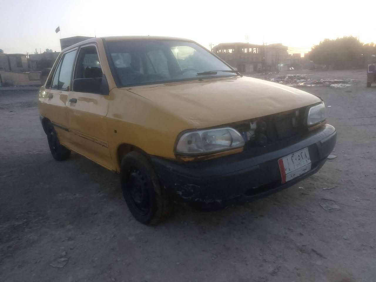 السلام عليكم سايبا موديل 13 رقم الماني بدون راعي مكينه مازده ياباني كير نضيف سعرها  9  مكاني كربلاء ***********
